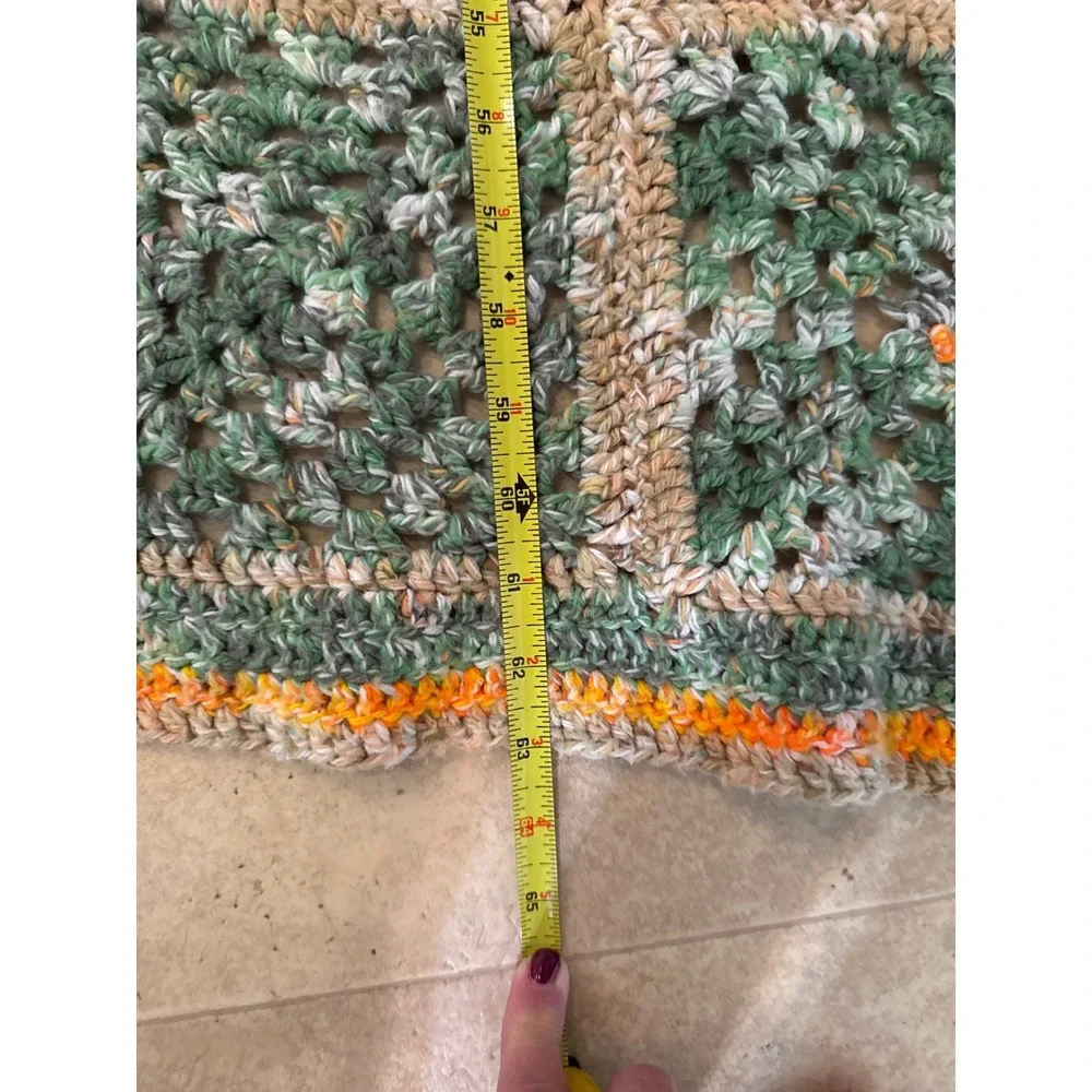 Handmade crochet granny